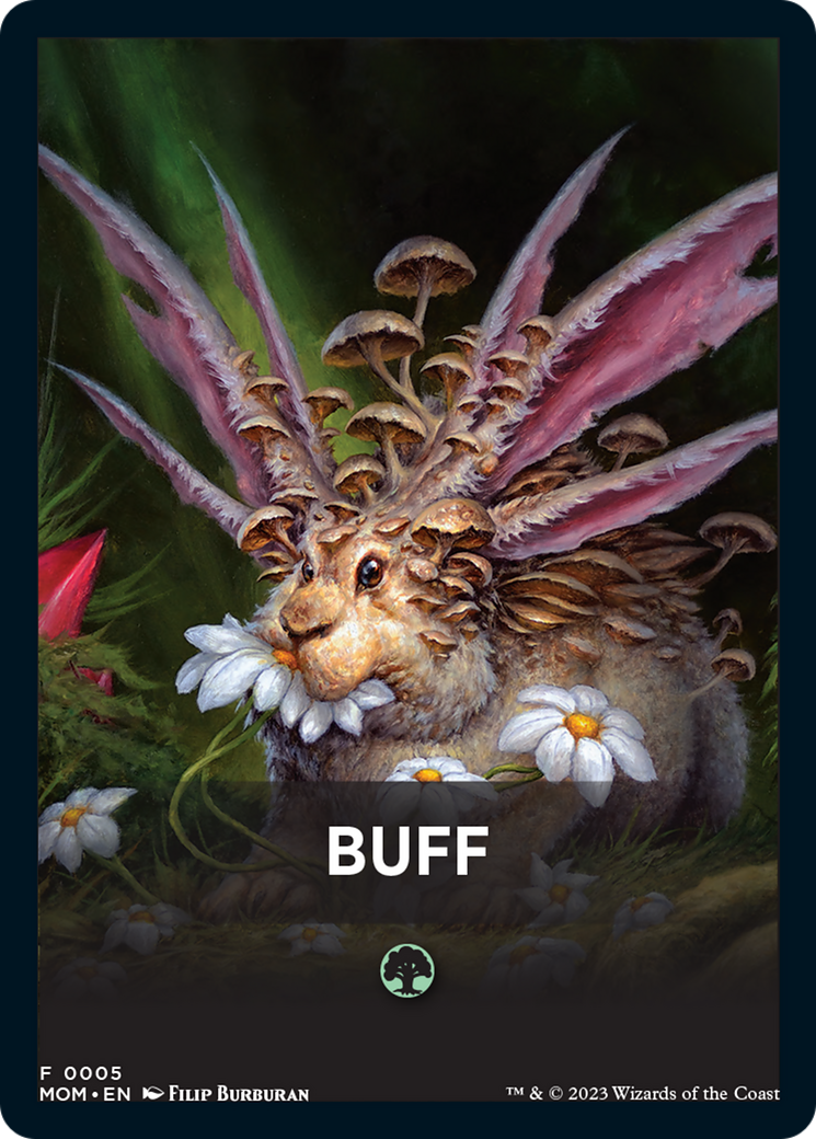 Buff (FMOM-005) - March of the Machine Jumpstart Front Cards - Premium MTG Single from Wizards of the Coast - Just $0! Shop now at Game Crave Tournament Store