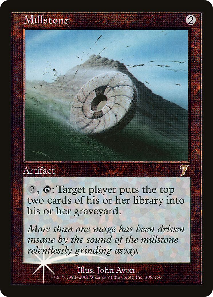 Millstone (7ED-308★) - Seventh Edition Foil - Premium MTG Single from Wizards of the Coast - Just $5.20! Shop now at Game Crave Tournament Store