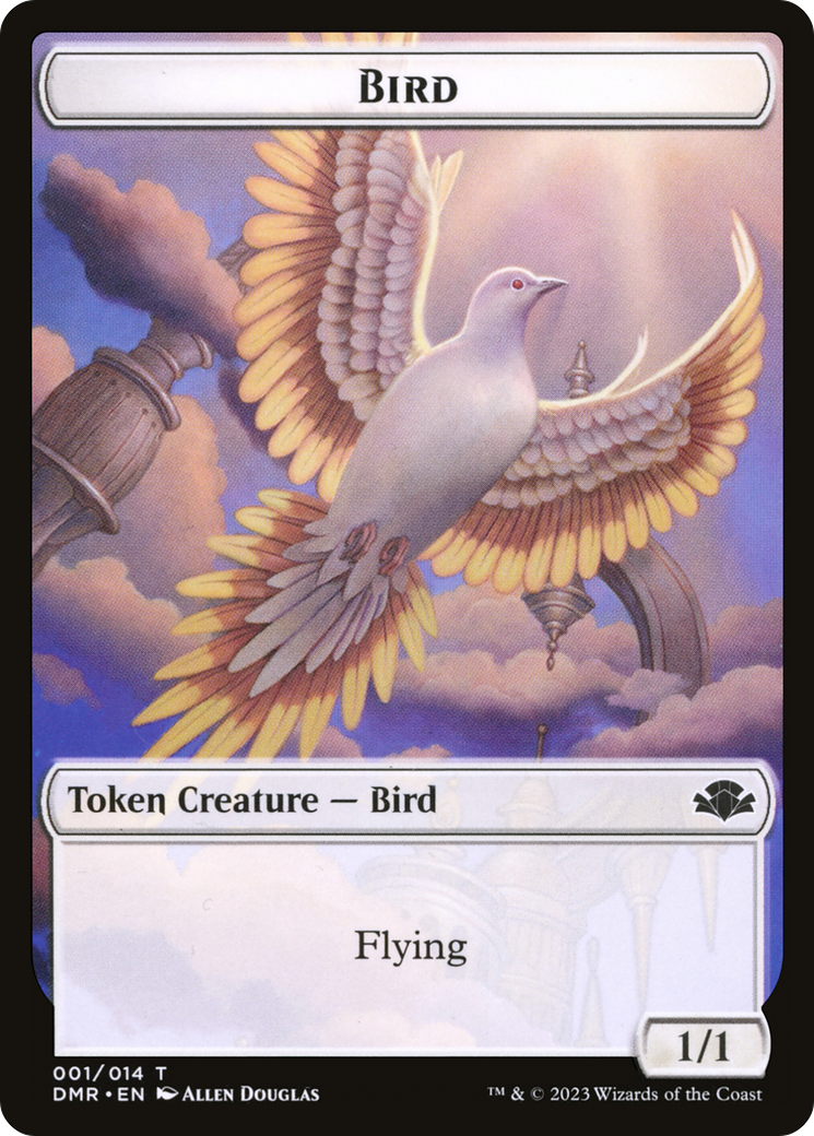Bird (TDMR-001) - Dominaria Remastered Tokens - Premium MTG Single from Wizards of the Coast - Just $0! Shop now at Game Crave Tournament Store