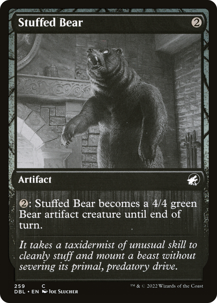 Stuffed Bear (DBL-259) - Innistrad: Double Feature - Premium MTG Single from Wizards of the Coast - Just $0.08! Shop now at Game Crave Tournament Store