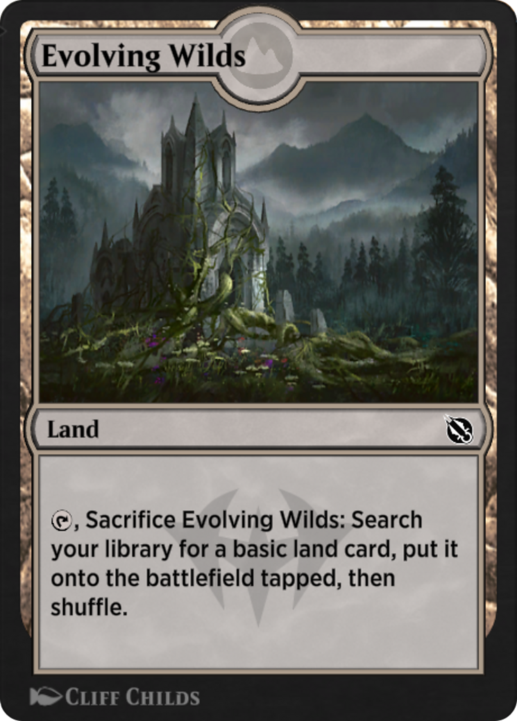 Evolving Wilds (SIS-075) - Shadows of the Past - Premium MTG Single from Wizards of the Coast - Just $0! Shop now at Game Crave Tournament Store