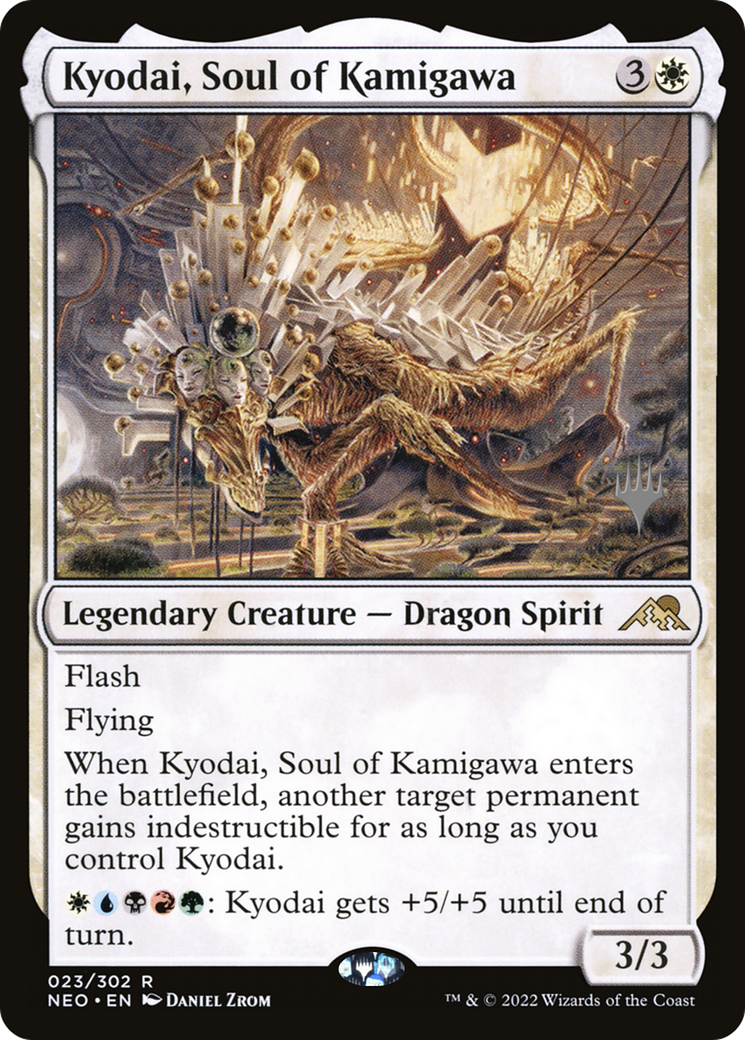 Kyodai, Soul of Kamigawa (PNEO-23P) - Kamigawa: Neon Dynasty Promos Foil - Premium MTG Single from Wizards of the Coast - Just $0.19! Shop now at Game Crave Tournament Store