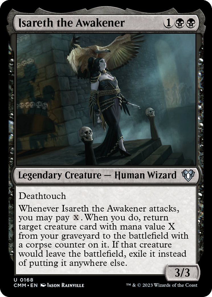 Isareth the Awakener (CMM-168) - Commander Masters - Premium MTG Single from Wizards of the Coast - Just $0.08! Shop now at Game Crave Tournament Store
