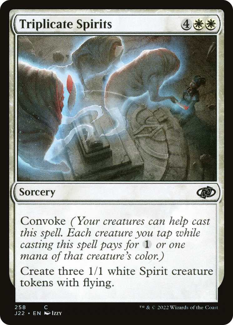 Triplicate Spirits (J22-258) - Jumpstart 2022 - Premium MTG Single from Wizards of the Coast - Just $0.08! Shop now at Game Crave Tournament Store