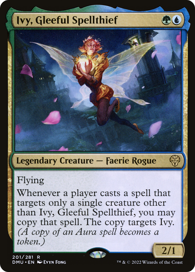 Ivy, Gleeful Spellthief (DMU-201) - Dominaria United - Premium MTG Single from Wizards of the Coast - Just $0.15! Shop now at Game Crave Tournament Store