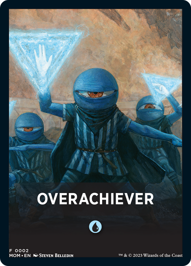 Overachiever (FMOM-002) - March of the Machine Jumpstart Front Cards - Premium MTG Single from Wizards of the Coast - Just $0! Shop now at Game Crave Tournament Store