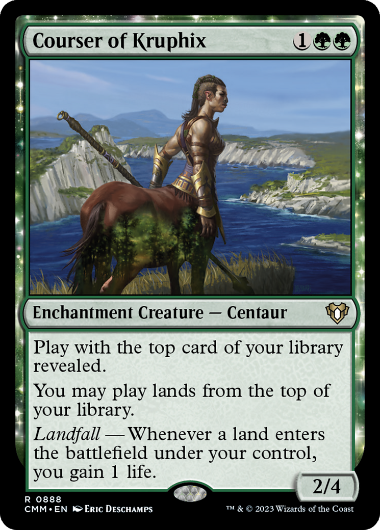 Courser of Kruphix (CMM-888) - Commander Masters - Premium MTG Single from Wizards of the Coast - Just $0.60! Shop now at Game Crave Tournament Store