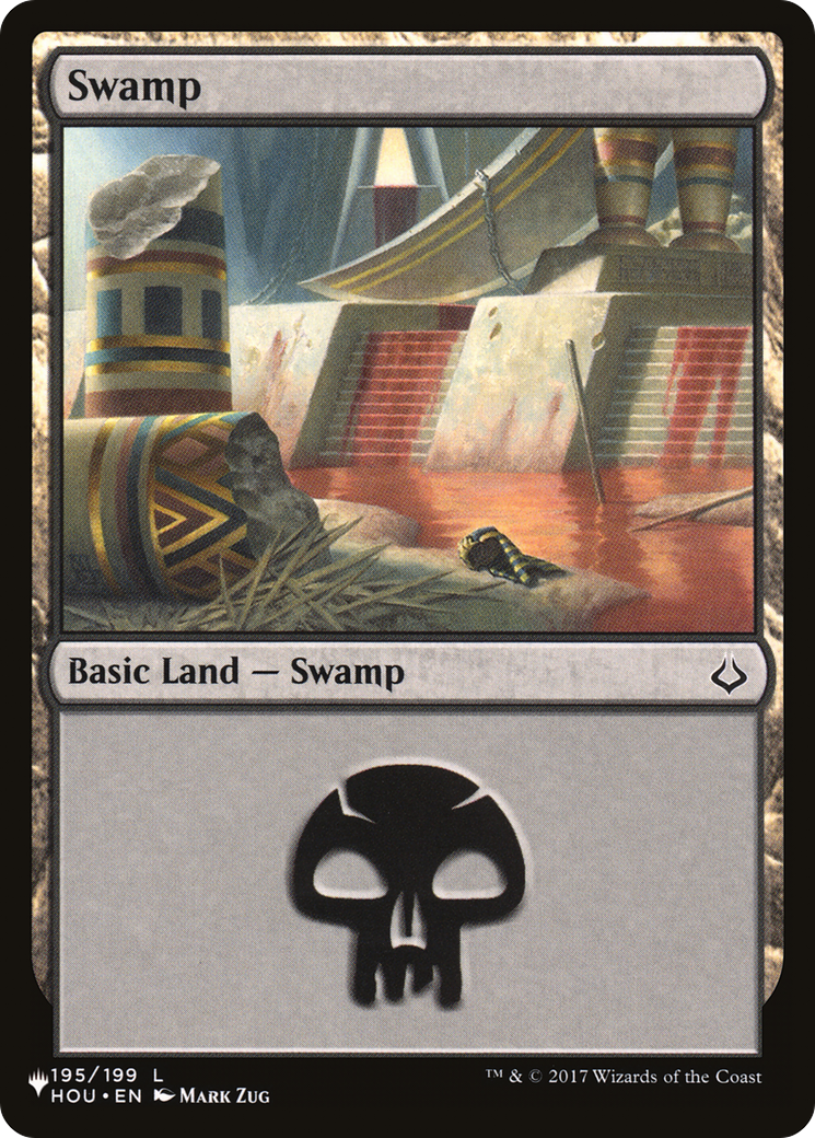 Swamp (PCTB-091) - From Cute to Brute - Premium MTG Single from Wizards of the Coast - Just $0.08! Shop now at Game Crave Tournament Store