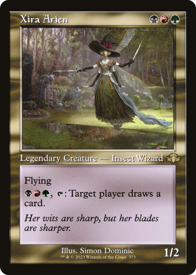 Xira Arien (DMR-373) - Dominaria Remastered Foil - Premium MTG Single from Wizards of the Coast - Just $0.08! Shop now at Game Crave Tournament Store