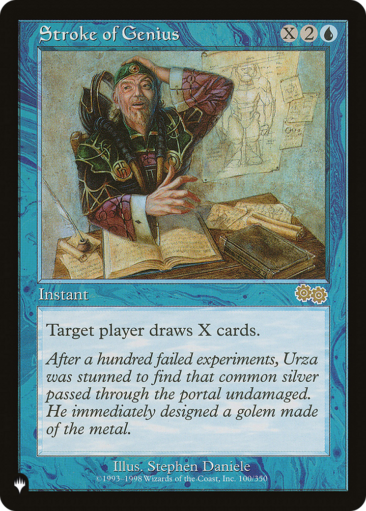Stroke of Genius (PLIST-1114) - The List - Premium MTG Single from Wizards of the Coast - Just $0.28! Shop now at Game Crave Tournament Store