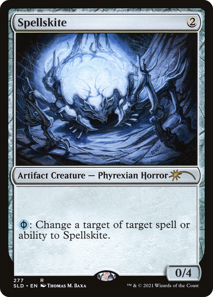Spellskite (SLD-277) - Secret Lair Drop Foil - Premium MTG Single from Wizards of the Coast - Just $2.73! Shop now at Game Crave Tournament Store