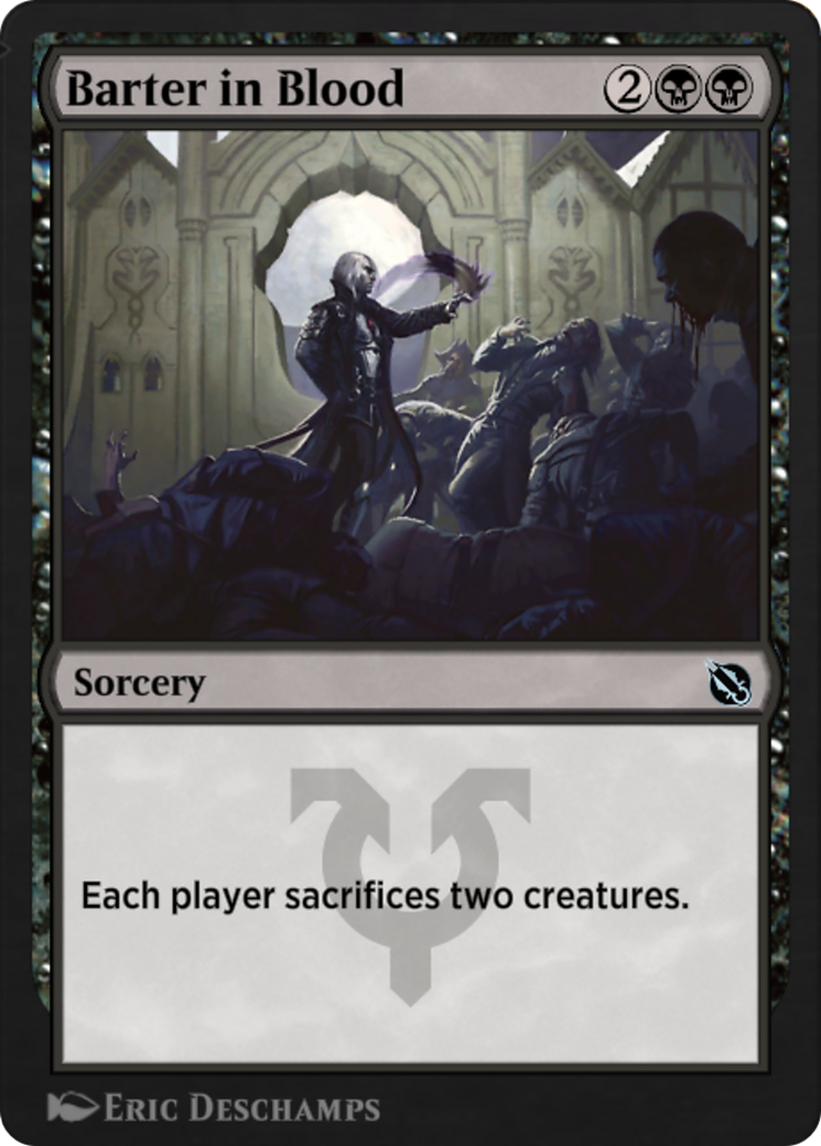 Barter in Blood (SIS-025) - Shadows of the Past - Premium MTG Single from Wizards of the Coast - Just $0! Shop now at Game Crave Tournament Store