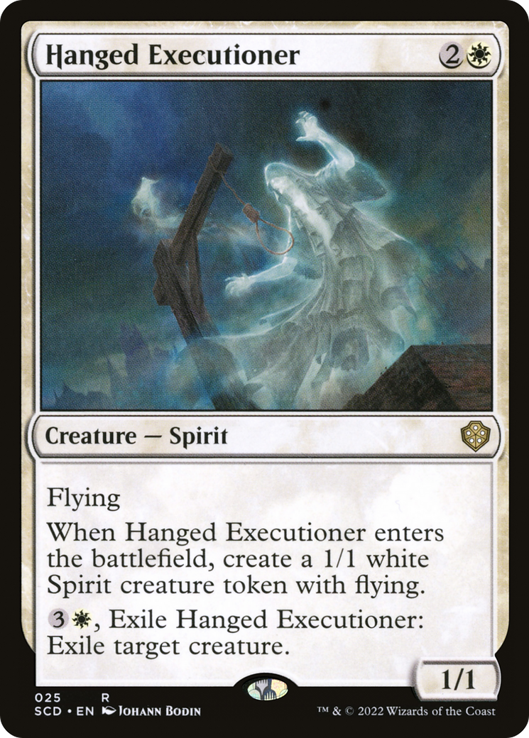 Hanged Executioner (SCD-025) - Starter Commander Decks - Premium MTG Single from Wizards of the Coast - Just $0.08! Shop now at Game Crave Tournament Store