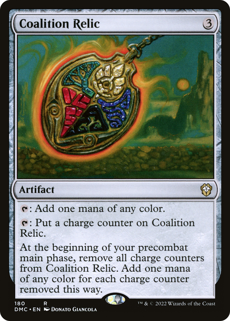 Coalition Relic (DMC-180) - Dominaria United Commander - Premium MTG Single from Wizards of the Coast - Just $0.08! Shop now at Game Crave Tournament Store