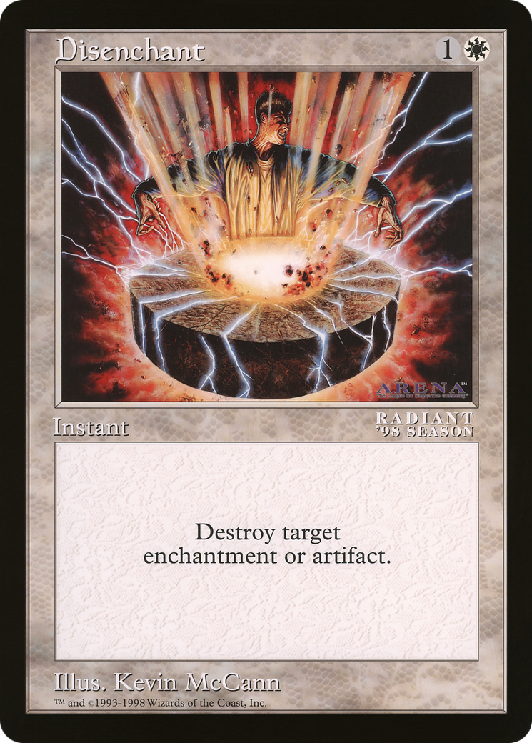 Disenchant (OLEP-046) - Oversized League Prizes - Premium MTG Single from Wizards of the Coast - Just $0! Shop now at Game Crave Tournament Store