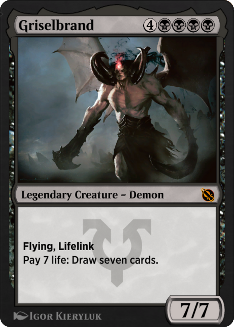 Griselbrand (SIS-031) - Shadows of the Past - Premium MTG Single from Wizards of the Coast - Just $0! Shop now at Game Crave Tournament Store