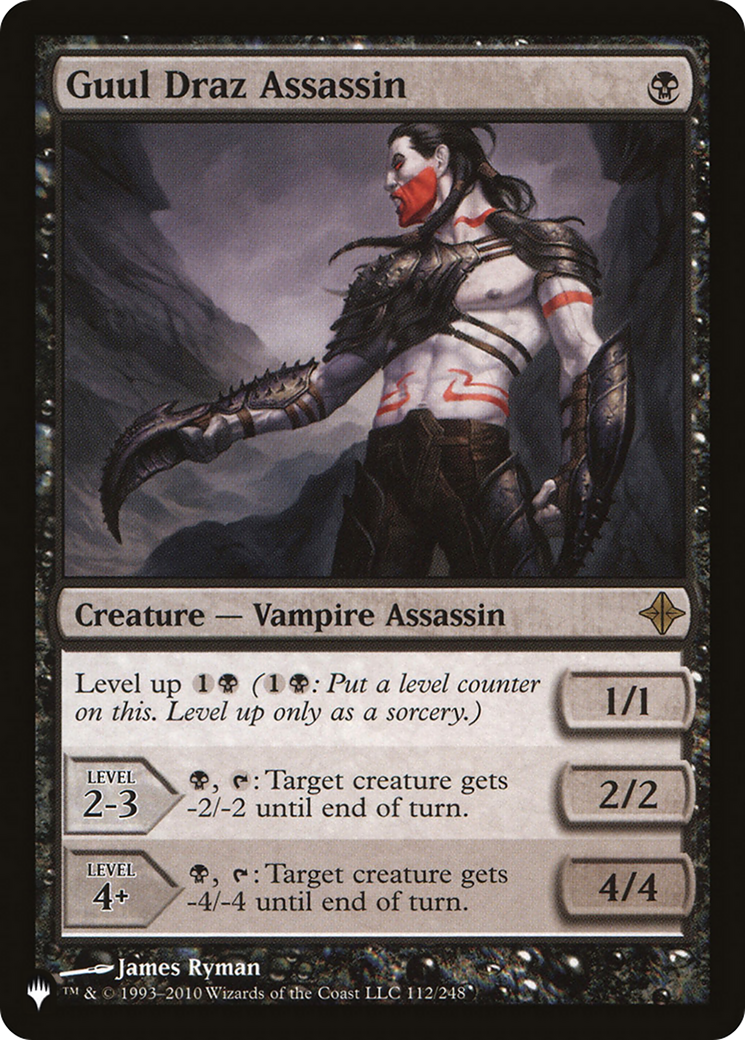 Guul Draz Assassin (PLIST-600) - The List - Premium MTG Single from Wizards of the Coast - Just $1.20! Shop now at Game Crave Tournament Store