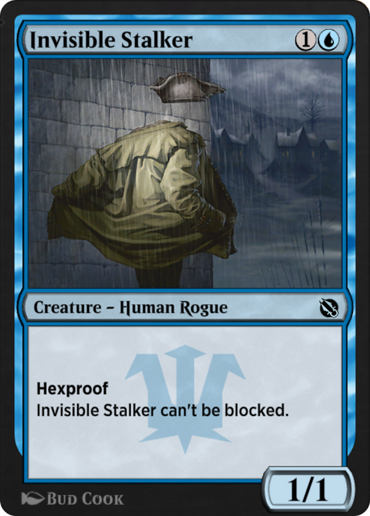 Invisible Stalker (SIS-017) - Shadows of the Past - Premium MTG Single from Wizards of the Coast - Just $0! Shop now at Game Crave Tournament Store