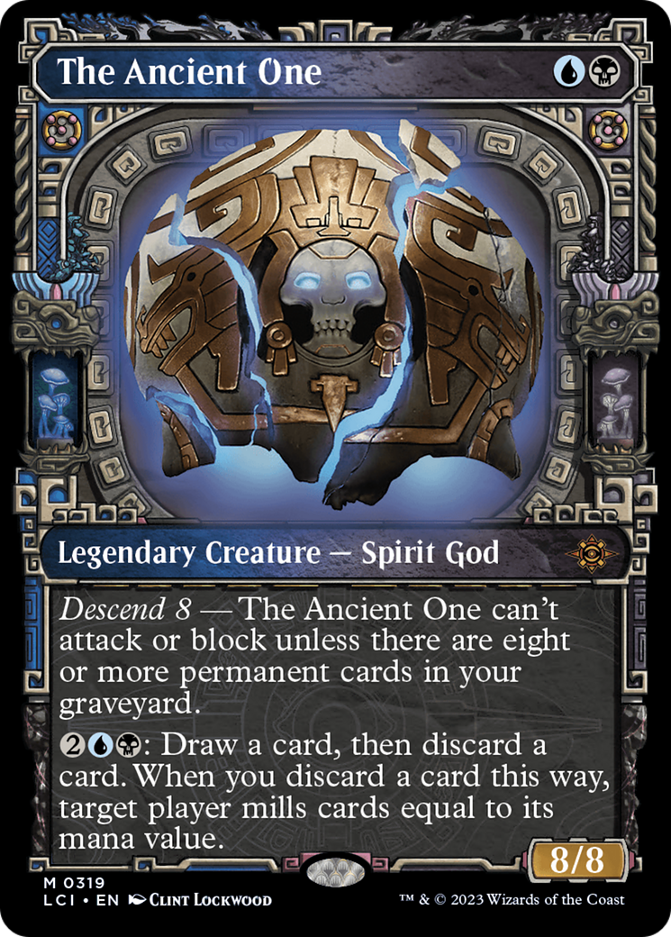 The Ancient One (LCI-319) - The Lost Caverns of Ixalan: (Showcase) - Premium MTG Single from Wizards of the Coast - Just $0.22! Shop now at Game Crave Tournament Store