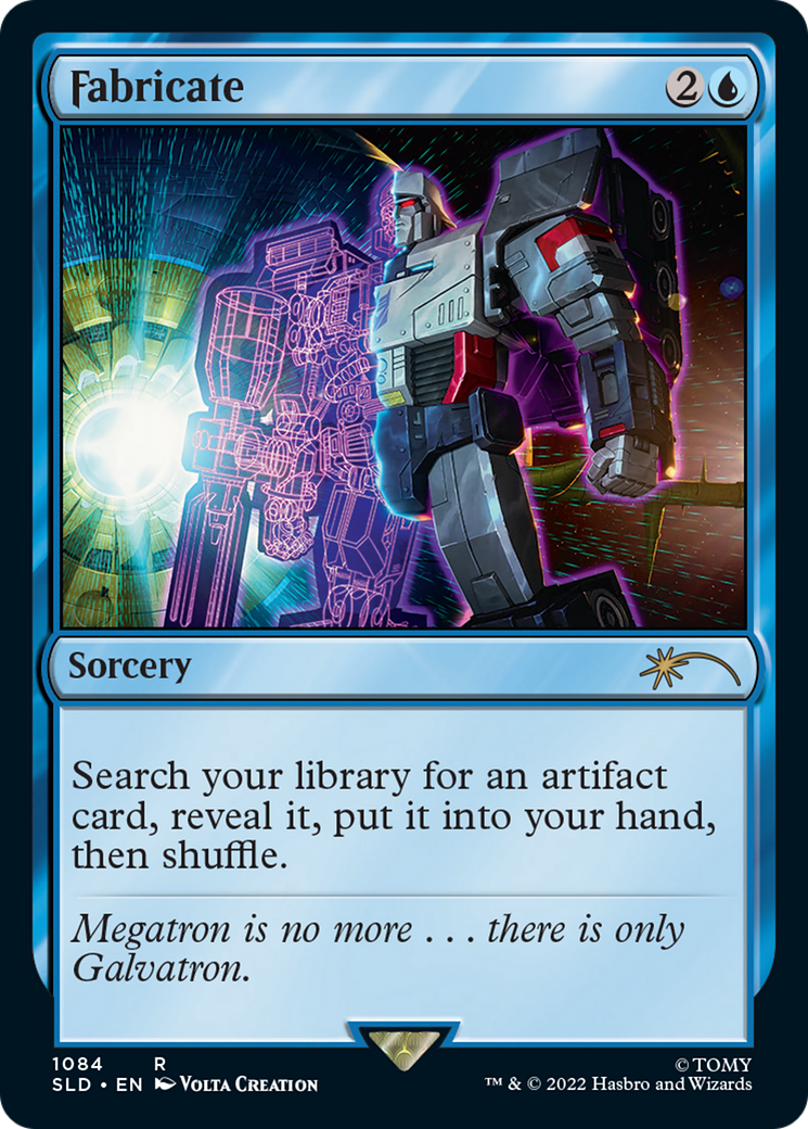 Fabricate (SLD-1084) - Secret Lair Drop - Premium MTG Single from Wizards of the Coast - Just $12.41! Shop now at Game Crave Tournament Store