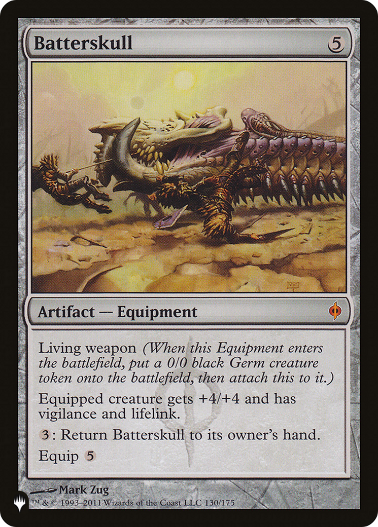 Batterskull (PLIST-717) - The List - Premium MTG Single from Wizards of the Coast - Just $2.78! Shop now at Game Crave Tournament Store