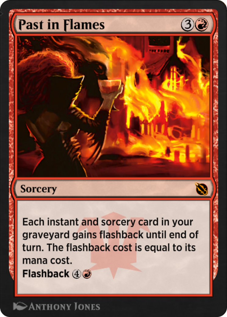 Past in Flames (SIS-043) - Shadows of the Past - Premium MTG Single from Wizards of the Coast - Just $0! Shop now at Game Crave Tournament Store