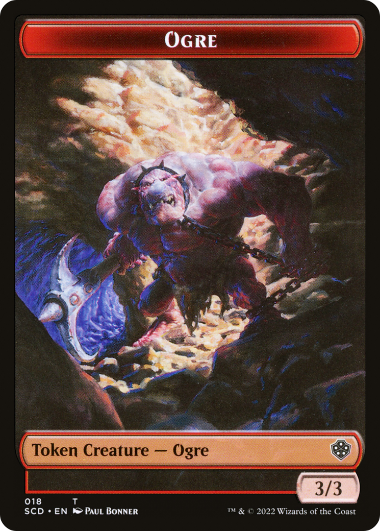 Ogre (TSCD-018) - Starter Commander Deck Tokens - Premium MTG Single from Wizards of the Coast - Just $0! Shop now at Game Crave Tournament Store