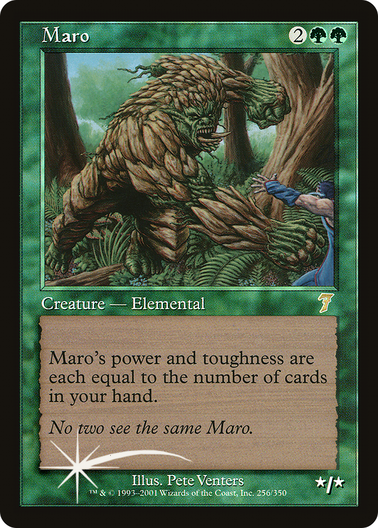 Maro (7ED-256★) - Seventh Edition Foil - Premium MTG Single from Wizards of the Coast - Just $6! Shop now at Game Crave Tournament Store