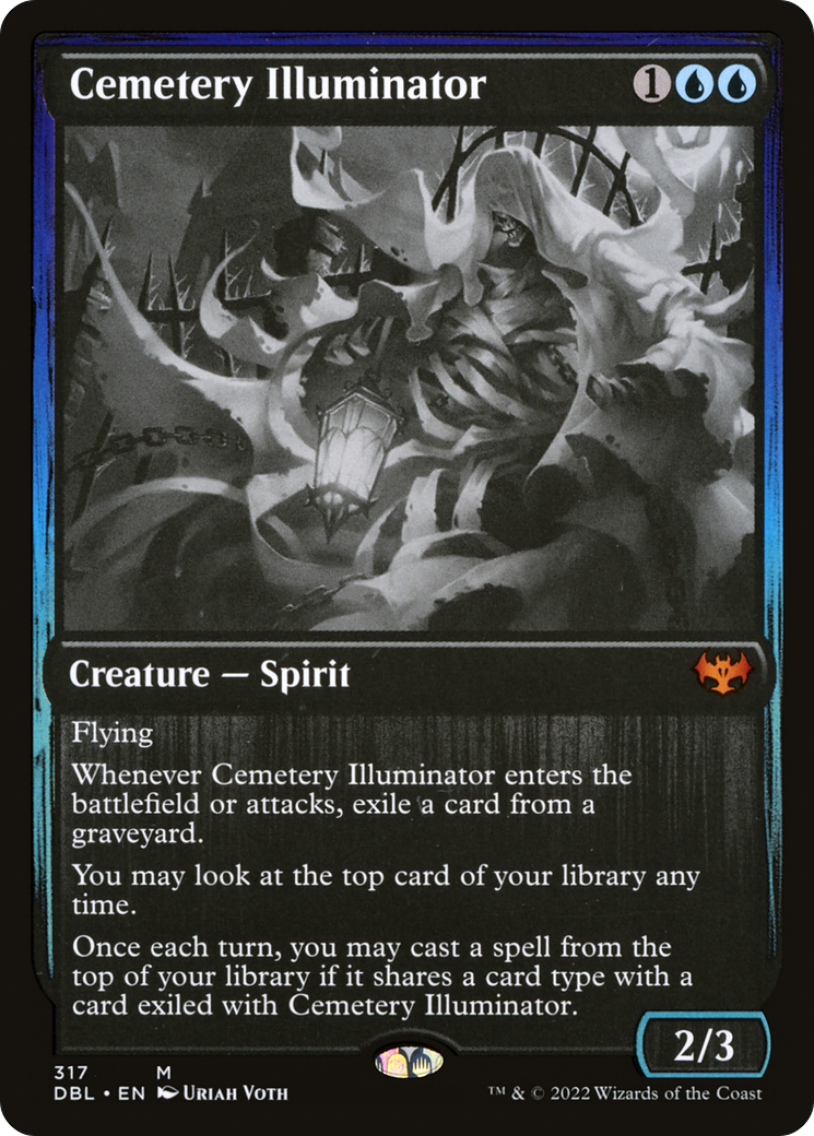 Cemetery Illuminator (DBL-317) - Innistrad: Double Feature - Premium MTG Single from Wizards of the Coast - Just $0.22! Shop now at Game Crave Tournament Store