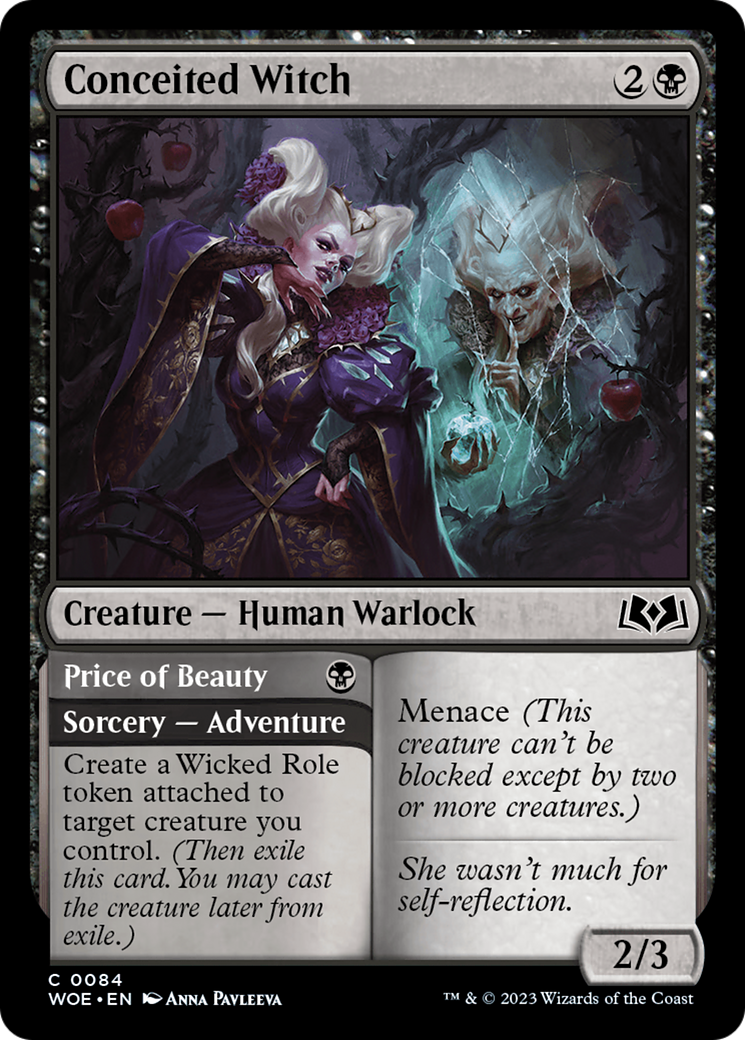 Game Crave Tournament Store - Conceited Witch // Price of Beauty (WOE-084) 