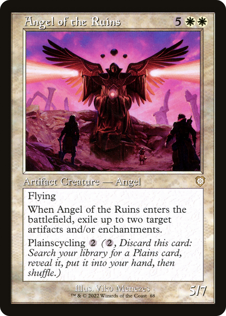 Game Crave Tournament Store - Angel of the Ruins (BRC-068)
