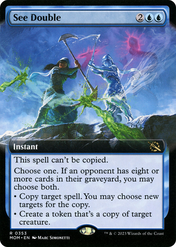 Game Crave Tournament Store - See Double (MOM-353)