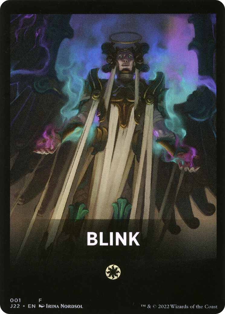Blink (Front Card) (FJ22-001) - Jumpstart 2022 Front Cards - Premium MTG Single from Wizards of the Coast - Just $0! Shop now at Game Crave Tournament Store