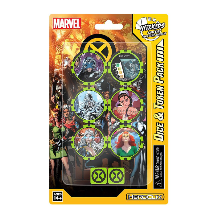 HeroClix X-Men House of X Dice and Token Pack - Premium HCX Sealed from WizKids - Just $9.99! Shop now at Game Crave Tournament Store