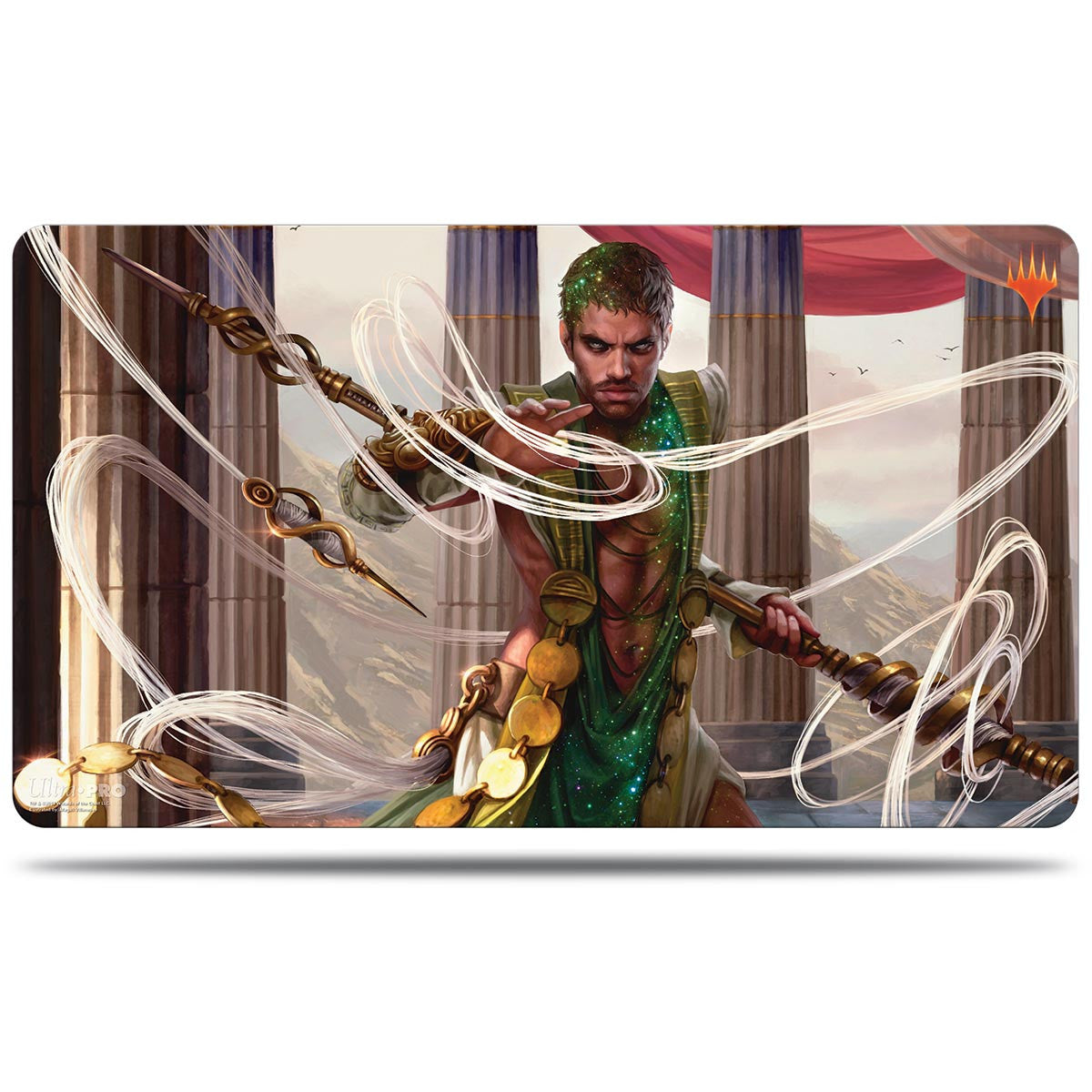 Ultra Pro Magic: the Gathering Theros Beyond Death Calix, Destiny's Hand Playmat - Premium from Ultra Pro - Just $21.99! Shop now at Game Crave Tournament Store