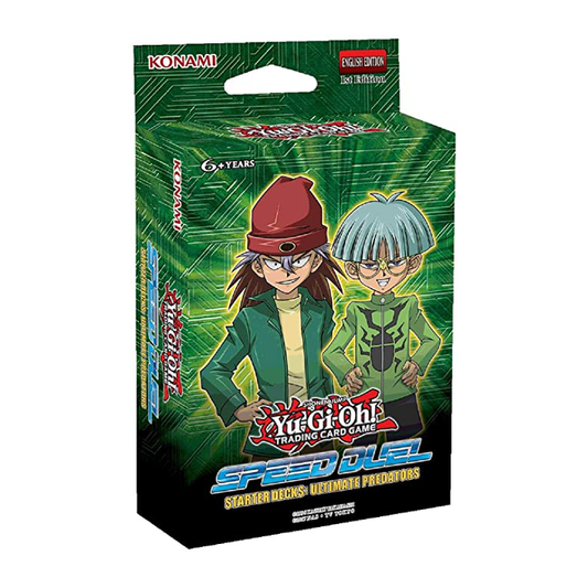 Yu-Gi-Oh TCG: Speed Duel: Starter Decks: Ultimate Predators - Premium YGO Sealed from Konami - Just $6.99! Shop now at Game Crave Tournament Store