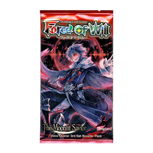 Force of Will - The Moonlit Savior Booster Pack - Premium FOW Sealed from Force of Will Co. LTD - Just $0.99! Shop now at Game Crave Tournament Store