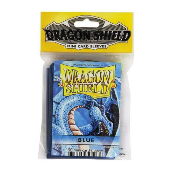 Dragon Shield Mini Blue Sleeves (50) Dragon Shield Mini Blue Sleeves (50)