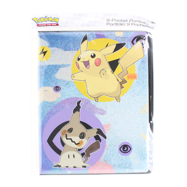 Ultra Pro Portfolio: Pokemon - Pikachu & Mimikyu (9-Pocket) Ultra Pro Portfolio: Pokemon - Pikachu & Mimikyu (9-Pocket)