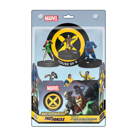 HeroClix X-Men House of X Fast Forces - Premium HCX Sealed from WizKids - Just $9.99! Shop now at Game Crave Tournament Store