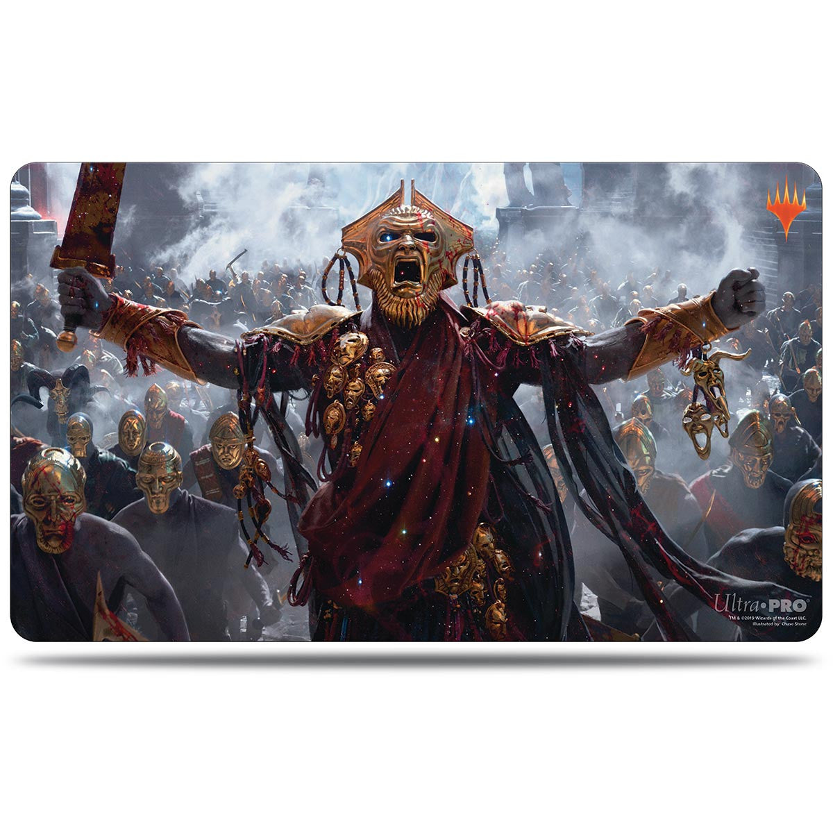 Ultra Pro Magic: the Gathering Theros Beyond Death Tymaret, Chosen From Death Playmat - Premium from Ultra Pro - Just $21.99! Shop now at Game Crave Tournament Store