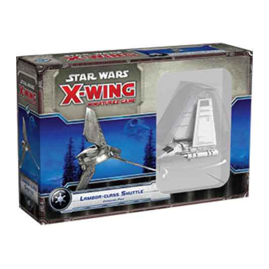 Star Wars X-Wing - Lambda-Class Shuttle Expansion Pack (1.0 Edition) - Premium XW Sealed from Fantasy Flight - Just $26.99! Shop now at Game Crave Tournament Store