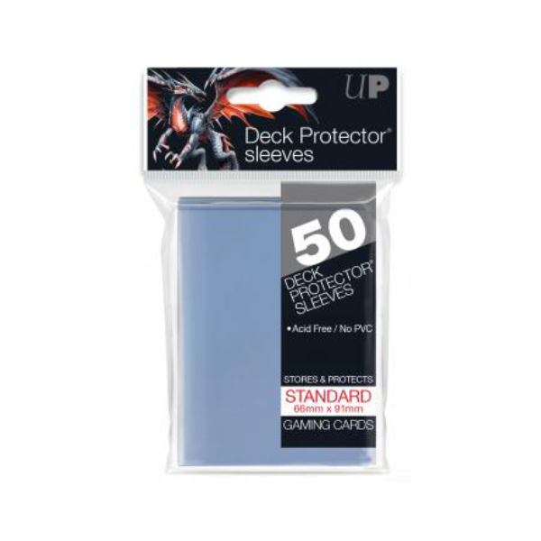 Ultra Pro Deck Protectors Solid Clear (50ct) - Standard - Premium from Ultra Pro - Just $2.99! Shop now at Game Crave Tournament Store