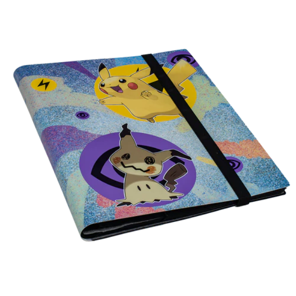 Ultra Pro Pokemon Pikachu & Mimikyu 9-Pocket PRO-Binder Portfolio - Premium Binders from Ultra Pro - Just $24.99! Shop now at Game Crave Tournament Store