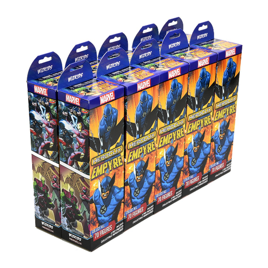HeroClix - Avengers/Fantastic Four Empyre Booster Brick - Premium HCX Sealed from WizKids - Just $114.99! Shop now at Game Crave Tournament Store