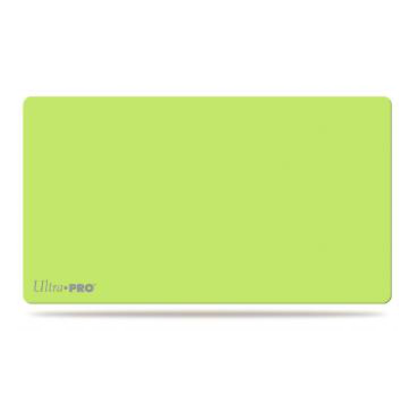 Ultra Pro Solid Lime Green Playmat - Premium from Ultra Pro - Just $9.99! Shop now at Game Crave Tournament Store