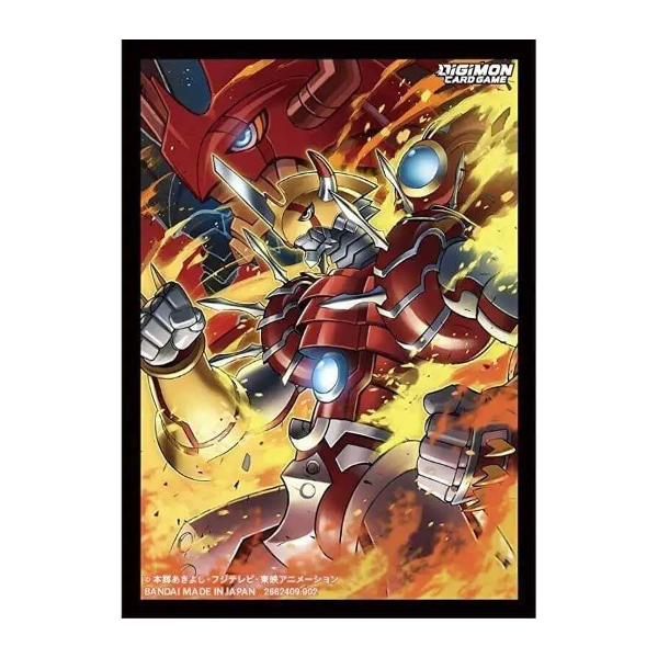 Game Crave Tournament Store - Digimon TCG: ShineGreymon - Official Sleeve 2022 (2.0 Version) Game Crave Tournament Store - Digimon TCG: ShineGreymon - Official Sleeve 2022 (2.0 Version)