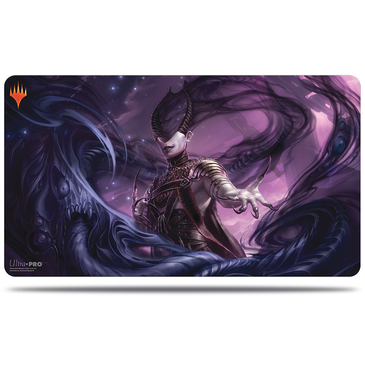 Ultra Pro Magic: the Gathering Theros Beyond Death Ashiok Nightmare Muse Playmat - Premium from Ultra Pro - Just $21.99! Shop now at Game Crave Tournament Store