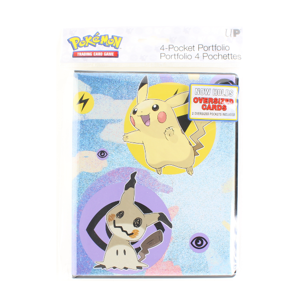 Game Crave Tournament Store - Ultra Pro Pokemon Pikachu & Mimikyu 4-Pocket Portfolio Game Crave Tournament Store - Ultra Pro Pokemon Pikachu & Mimikyu 4-Pocket Portfolio