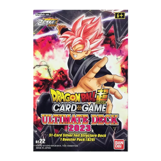 Dragon Ball Super TCG: Ultimate Deck 2023 - Premium DBS Sealed from Bandai - Just $17.99! Shop now at Game Crave Tournament Store